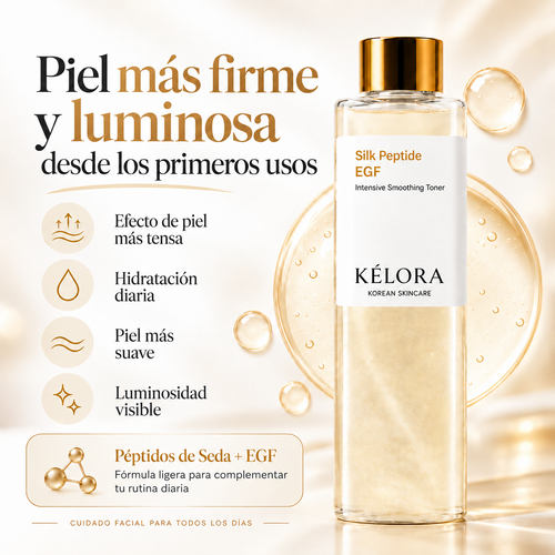 KÉLORA   l     Péptidos de Seda + EGF
