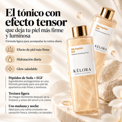 KÉLORA   l     Péptidos de Seda + EGF