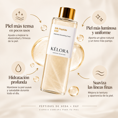 KÉLORA   l     Péptidos de Seda + EGF