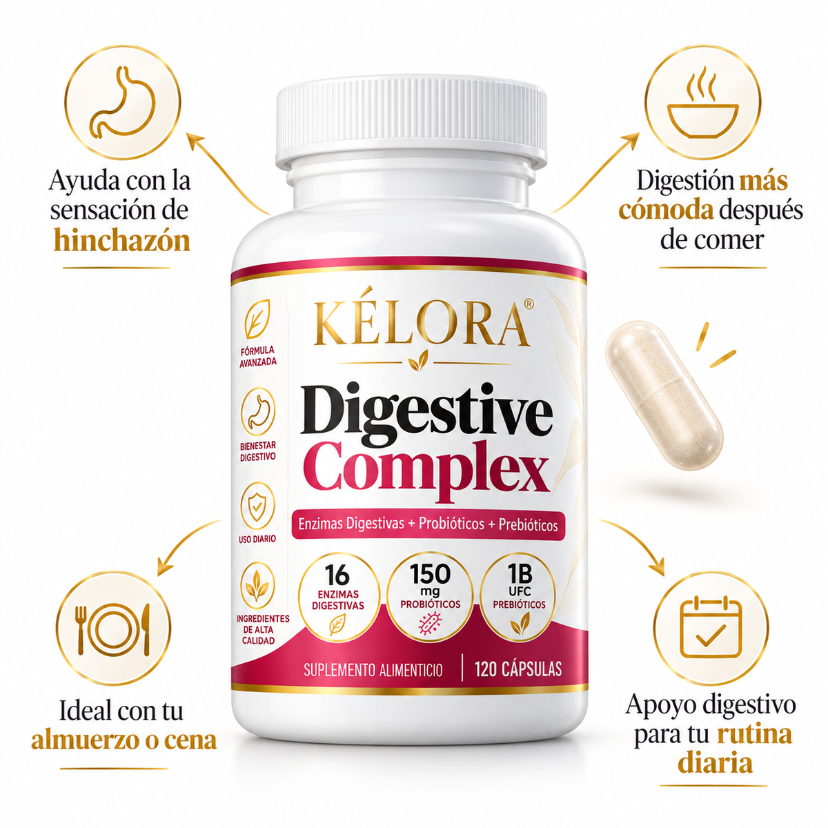 Kelora Digestive Complex