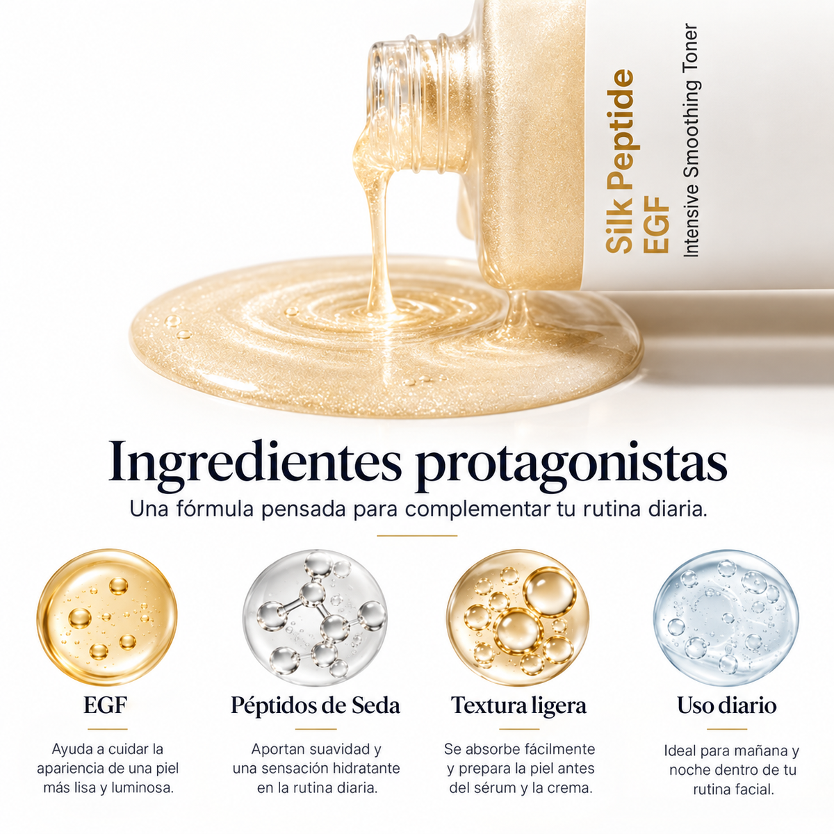 KÉLORA   l     Péptidos de Seda + EGF