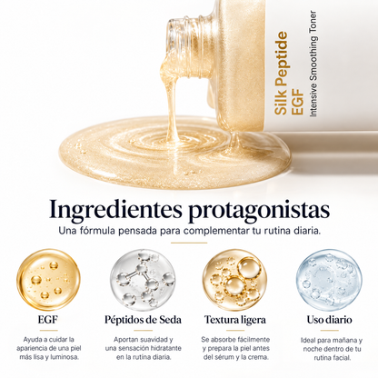 KÉLORA   l     Péptidos de Seda + EGF